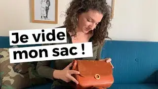 Je vide mon sac ! Quels objets se cachent dans mon sac à main ?