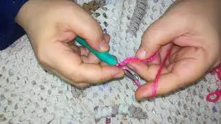 غرزة نصف العمود | اشغال يدويه | تعليم الكروشيه | crochet