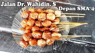 Pentol Goreng Sambel Kacang - Pontianak