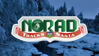 NORAD Santa Tracker 2023