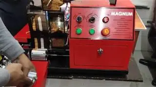 Набивка сигарет/Cigarette filling machine/ Machine 43