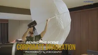 Behind The Scene of a Corporate Graduation Photography & Videography