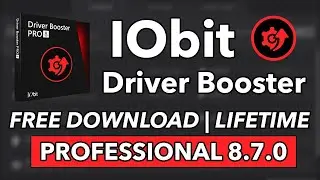 IObit Driver Booster PRO 8.7.0 Free Download | Lifetime | License Key | Latest Update 2021