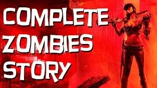 Black Ops 2 | Complete Zombies Story