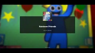 Rainbow friends chapter 2 FINALLY RELEASED!?!??!?