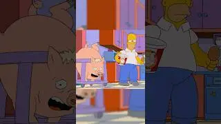 Homer Finds His Pet A New Owner #shorts #simpsons