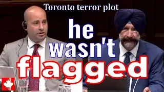 NOT FLAGGED as security risk, the suspect in Toronto terror plot was later granted citizenship