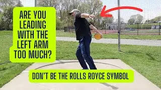 Stop Leading So Much With the Left Arm! Discus Mistakes and Corrections - Drills