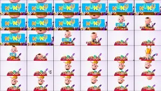 Nunu Tv 2025 Logo Intro Synchronize 36 Times inspired By Sorry Ear