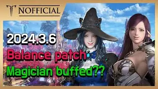 March Balance Patch in Lost ark - 2024. 3. 6