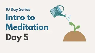 Learn How to Meditate in 10 Days | Day 5 Sharpen Your Focus