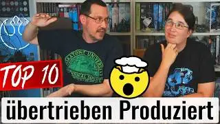 Top 10  übertrieben produzierte Brettspiele