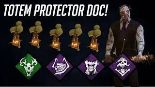 TOTEM PROTECTOR DOC!!! | DEAD BY DAYLIGHT KILLER GAMEPLAY