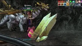 Rappelz Excellent  (12.02.24) Прохождение ч11 Максимальный Уровень  Камень Хаоса