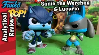 Werehog & Lucario Funko Pop Review!