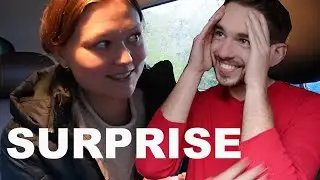 Surprising My Long Distance Boyfriend For Christmas