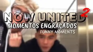 NOW UNITED - FUNNY MOMENTS 2 (MOMENTOS ENGRAÇADOS 2)