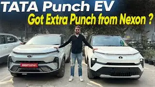 2024 Tata Punch EV better than Nexon EV ? | Fuel and Emotion