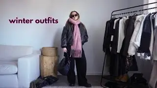 Winter Outfit Lookbook ⛄ 15 cute + layered cold-weather outfits