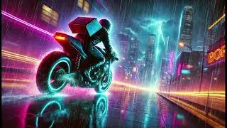 Delivery Man ( vocal synthwave music )
