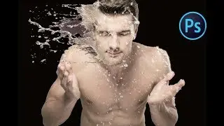 splash water effect in photoshop cs6