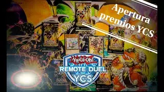 UNBOXING Y EXPERIENCIA DEL YCS Yu-Gi-Oh! | COMO PLEGAR LOS TAPETES NO MARCAS| Resumen directo Twitch