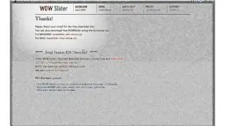 WOW Slider pour Mac: téléchargement & installation