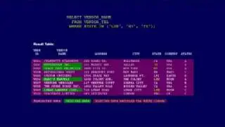 SQL 022 SELECT WHERE IN or How can I match to a list of values?