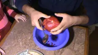 Быстрая чистка граната