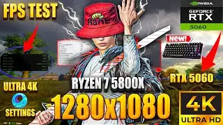 🔧Best Gameloop Settings 2026 for HDR + 120 FPS | RTX 5060 Benchmark📈✅|Surprising Results!