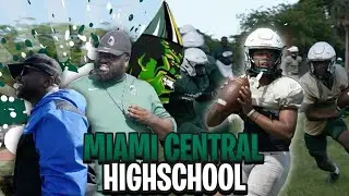 THE REALEST TOUR || “NO FREE RING” 😤 || MIAMI CENTRAL SPRING PRACTICE