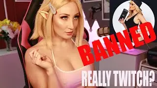 This got me BANNED on Twitch I While Alinity flashes her stream, and get the same ban sentence...