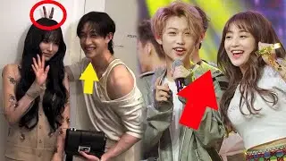 Stray Kids vs. TWICE (interactions, reactions, and moments)