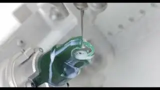 Simultaneous 5 Axis NS CNC Machining