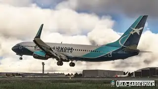 PMDG 737 flown by Real 737 Captain | Aerosoft Oslo-Gardermoen Ops | MSFS
