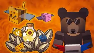 Быстрый фарм ресурсов в Bee Swarm Simulator