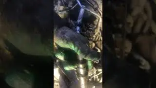 Снимаем гбц форд