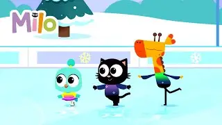 Milo Official Channel | Milo The Figure Skater