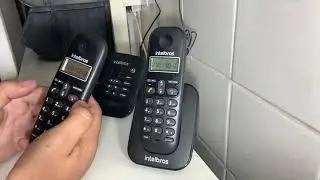 COMO CONFIGURAR TELEFONE INTELBRAS - RAMAL