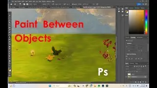 Photoshop | How To Paint Between The Small Objects Easily | Let`s Do Tech | Tutorials | Tip