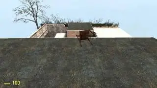 my gmod house with garden where I do random stuff