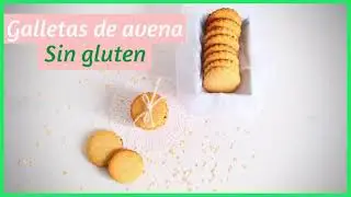 Cómo hacer LAS MEJORES 🍪 GALLETAS DE AVENA sin gluten/sin lácteos