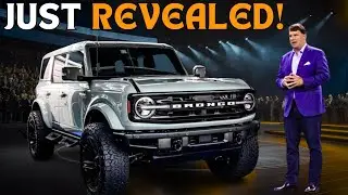 2025 Ford Bronco: Game-Changing SUV That Shocking Everyone!