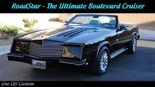 Custom Classic Collector Car for Sale - A One Off Cadillac Eldorado - Ultimate Boulevard Cruiser