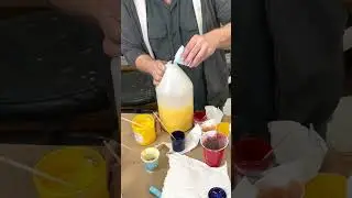 100 Tiki Dye Resin Short
