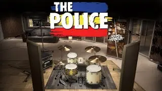 The Police - So Lonely only drums midi backing track