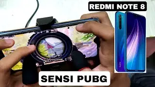 sensi pubg 2.0.0 redmi note 8