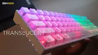 Blank Translucent Keycap