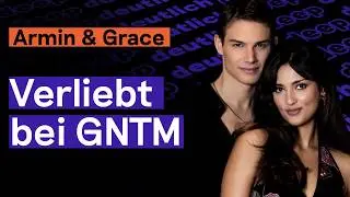 GNTM dream couple Armin & Grace: The whole love story behind the cameras