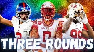 2024 NFL Mock Draft 9.0 w TRADES | Day Two | Bears TRADE UP